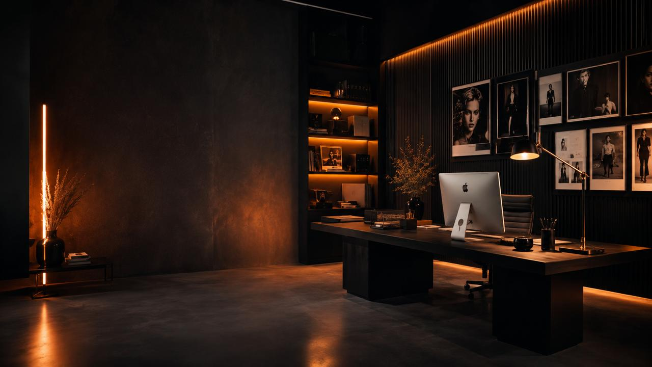 Bureau professionnel de l’agence artistique Icône Talent