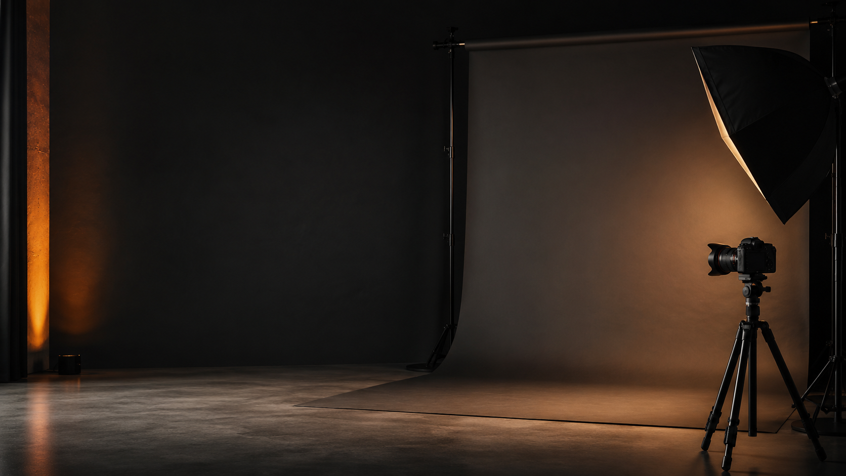 Studio professionnel pour séances photo et portfolios artistiques